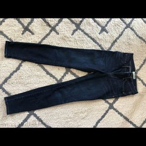 Madewell high-waisted skinny jeans